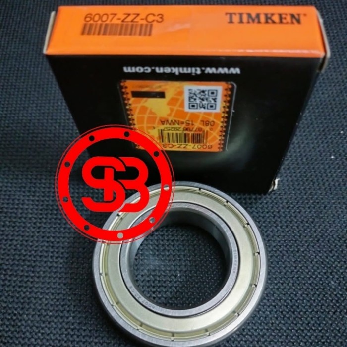 Bearing 6007 ZZ / 6007 ZZ C3 TIMKEN ORIGINAL