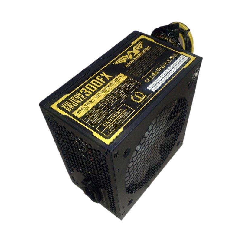 PowerSupply Armaggeddon Bronze Voltron 300FX - PSU 80+ Led RGB