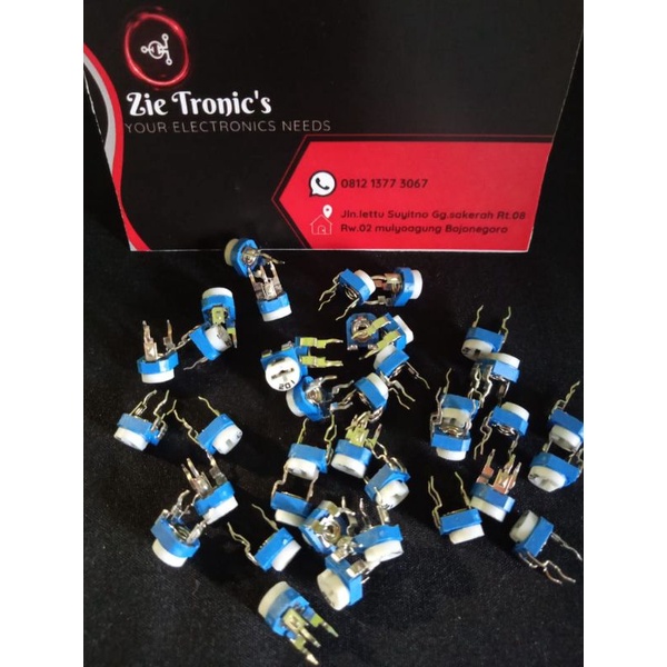 Trimpot VR 501 102 Variable Resistor