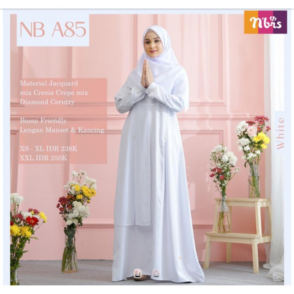 

NB A85 WHITE