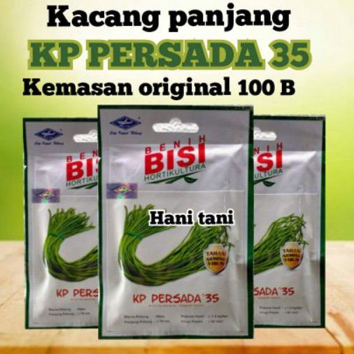 BENIH BIBIT TANAMAN PERTANIAN SAYURAN KACANG PANJANG HIDROPONIK