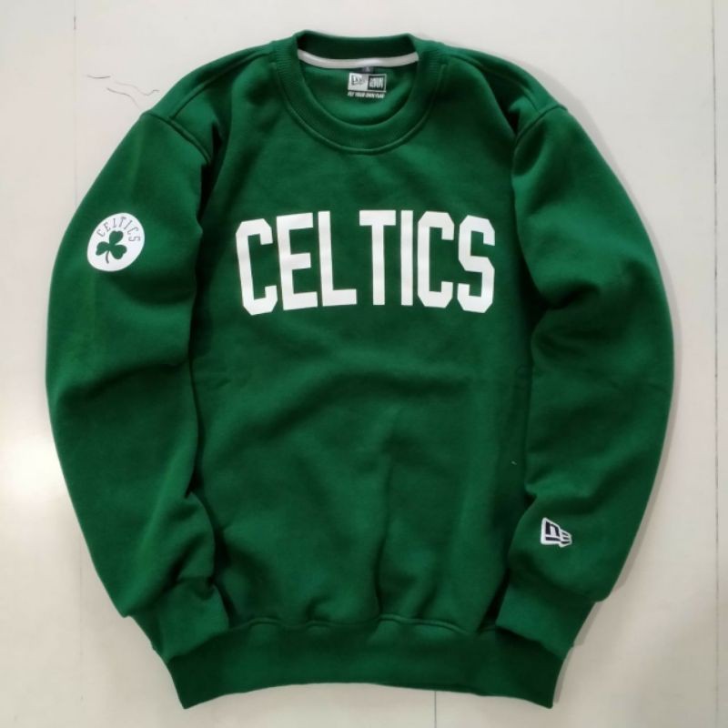 CREWNECK CELTICS NY PREMIUM HIGHT QUALITY FULLTAG &amp; LEBEL (BESTSELLER)