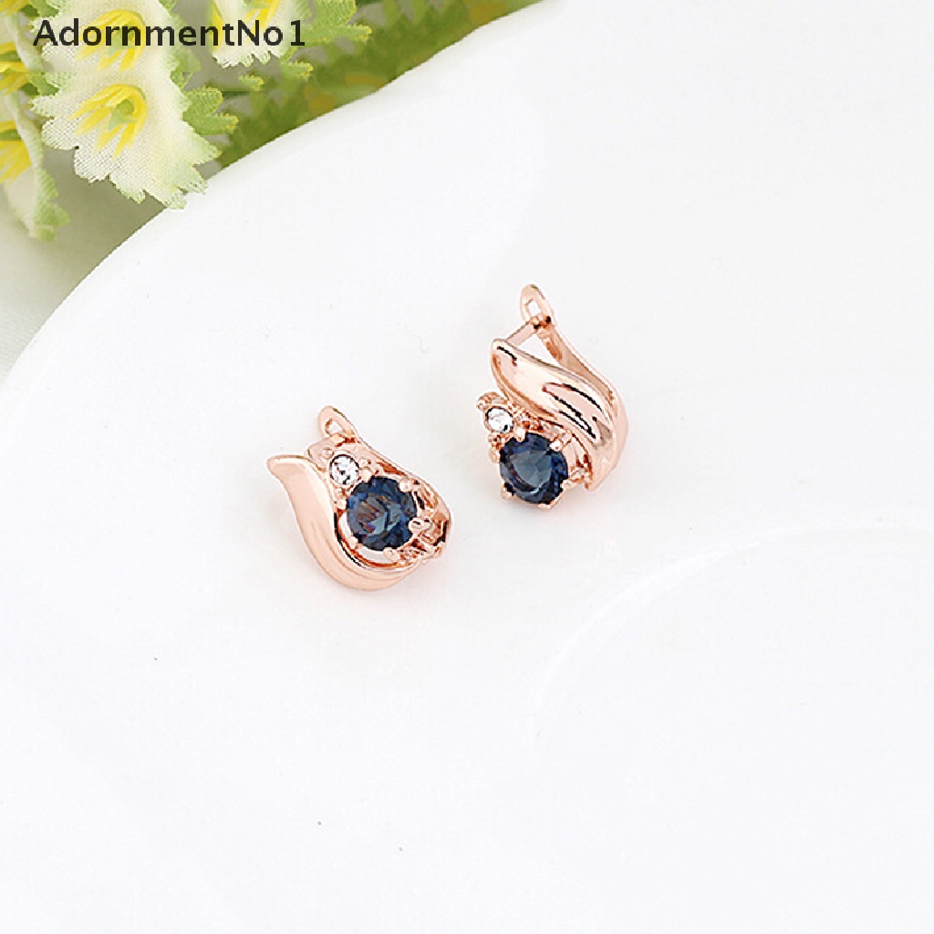 (AdornmentNo1) Set Kalung + Anting + Cincin Lapis Emas Untuk Wanita