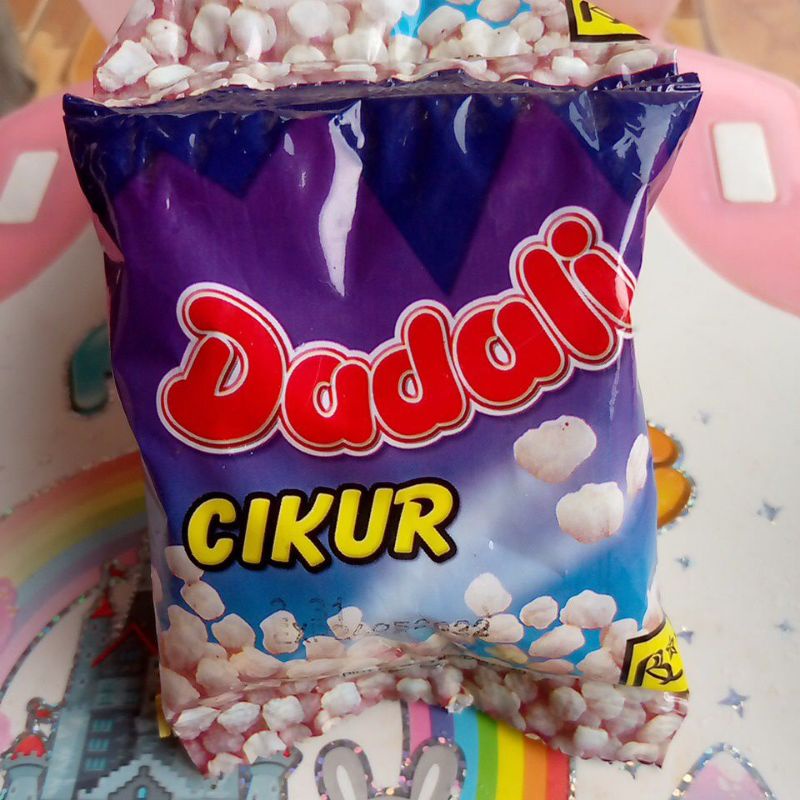 

DADALI Pilus Cikur Snack Sukro Kencur Renceng Netto Isi 10 Bks X 12 gr