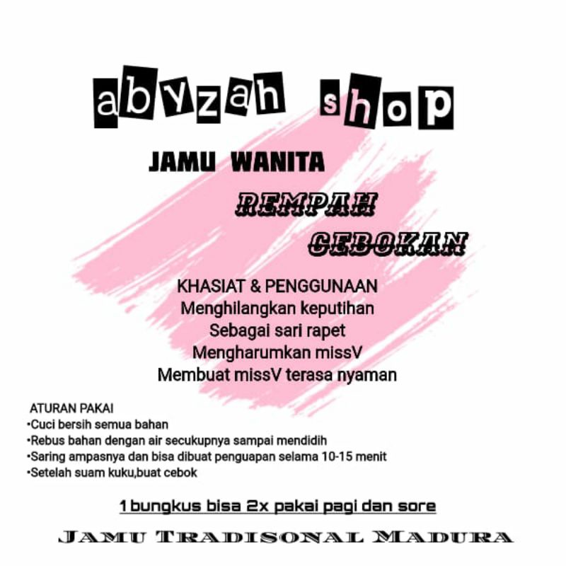 

jamu rempah ratusv