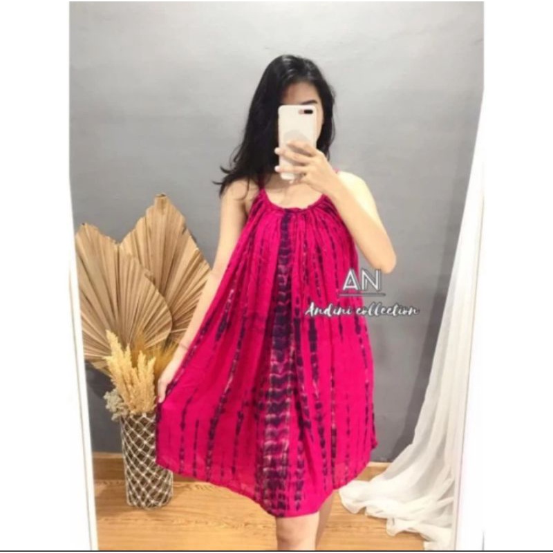 Dress Lobek Pendek Bali / Daster Bali / Daster Lobek Pendek / Daster Jumbo