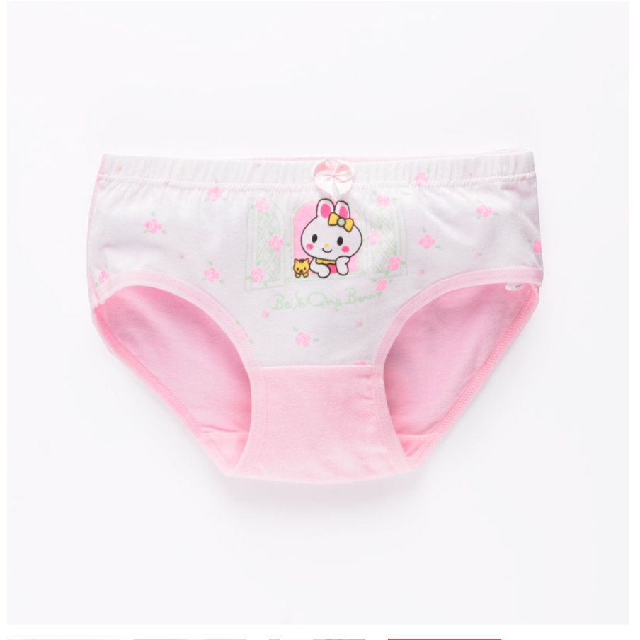 Celana Dalam Anak Perempuan Bahan Katun Halus / Underwear Boxer Cewek Import