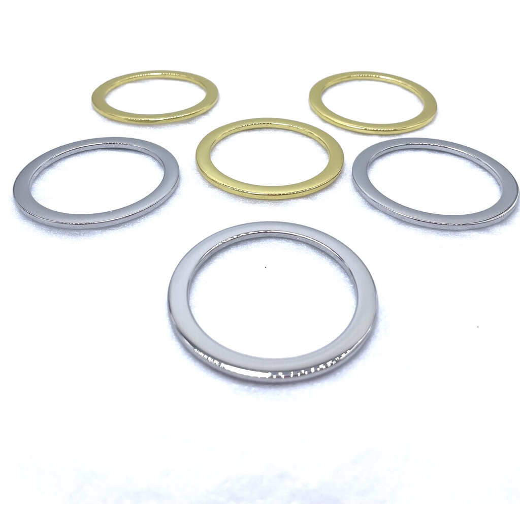 Lander Ring O - Ring Bulat - Alloy - Ring Tas - 48mm - FX2534