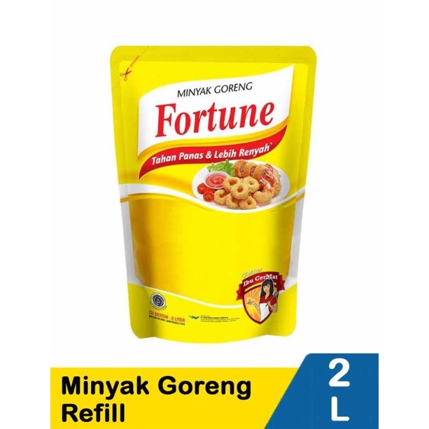 

Minyak Goreng Fortune 1L