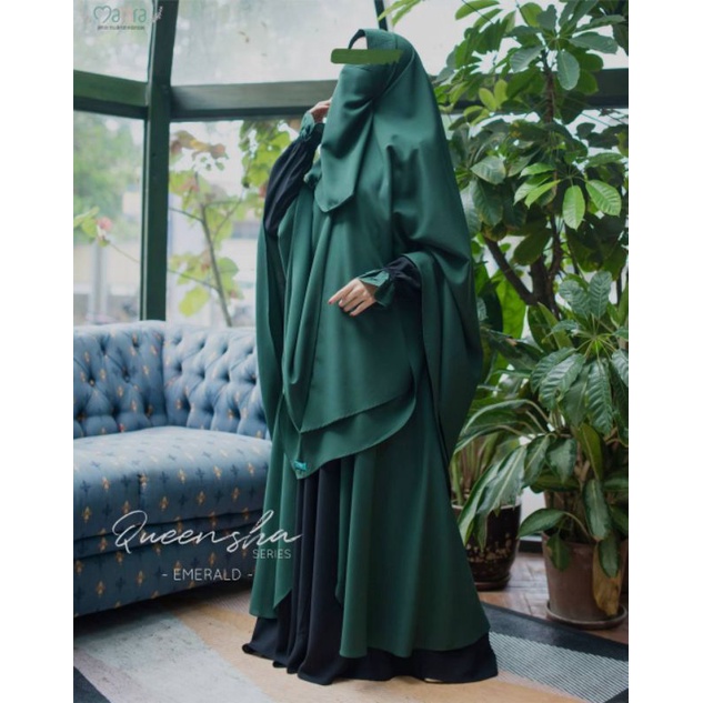 Gamis Mahira/Mahira queensha/Gamis syar'i/Busana muslim/Ummu Aqila