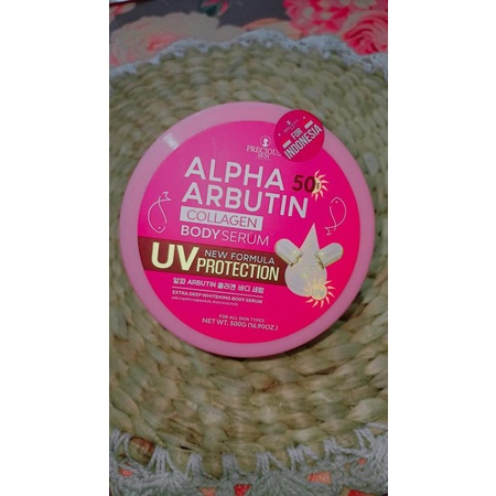 Alpha Arbutin Collagen Body serum