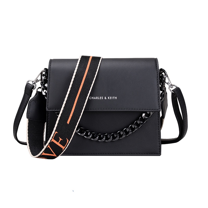 Tas Selempang Wanita PREMIUM CK CR7247 Tas Jakarta Sling Bag 2 Tali Motif Import Termurah
