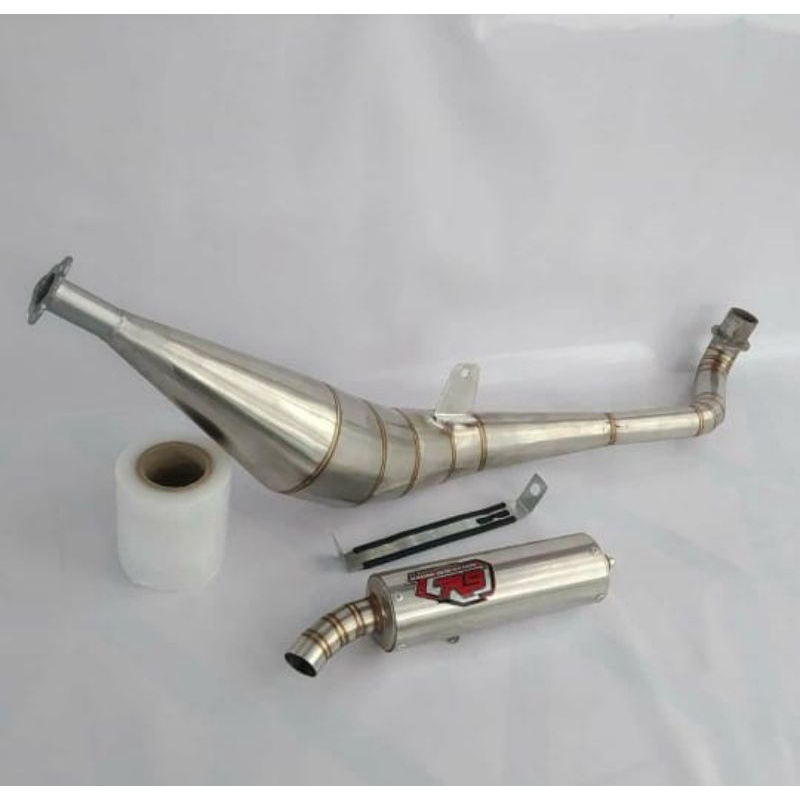 KNALPOT R9 FIZR FORCE ALFA SIGMA