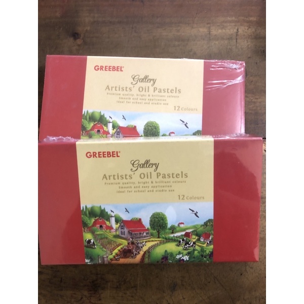 

Crayon Grebel Artist 12 Warna/Krayon Greebel Artist