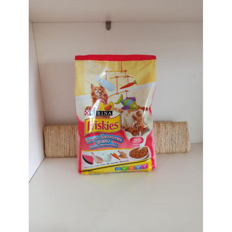 Friskies kitten Discoveries 1,1kg/Makanan Kucing kitten Friskies Discoveries catfood