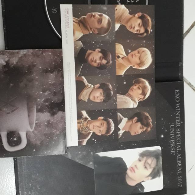 ALBUM UNIVERSE PC KAI & LIMITED POSTCARD