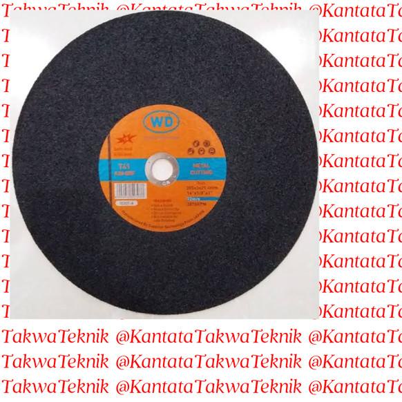 Mata Batu Gerinda WD Potong Besi Cutting Wheel 14 inch