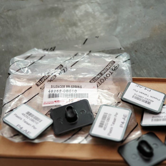 Tatakan Per Daun Original Toyota Kijang