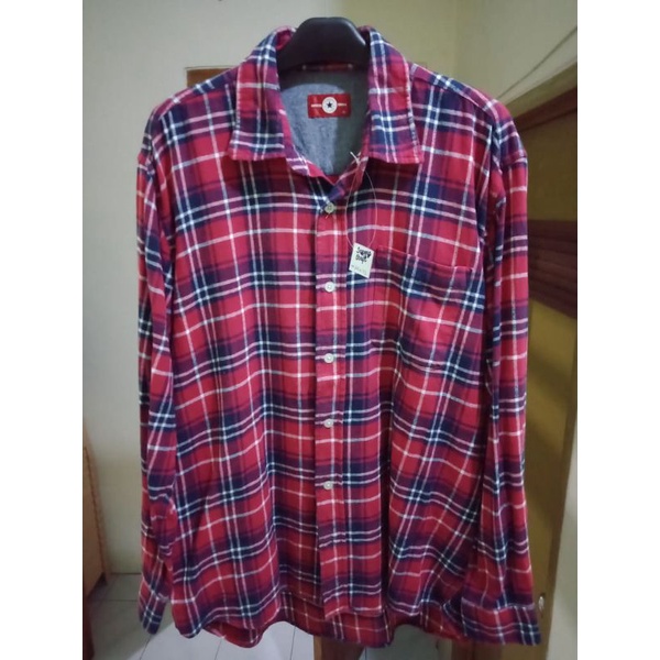 Flannel Converse second ori