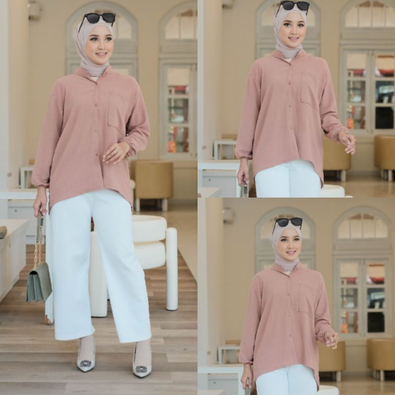 CARDILA BLOUSE URAGIGIRI AIRFLOW