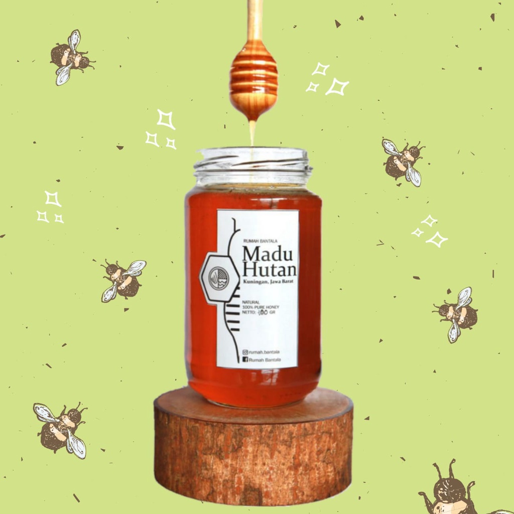 

Madu Hutan Asli