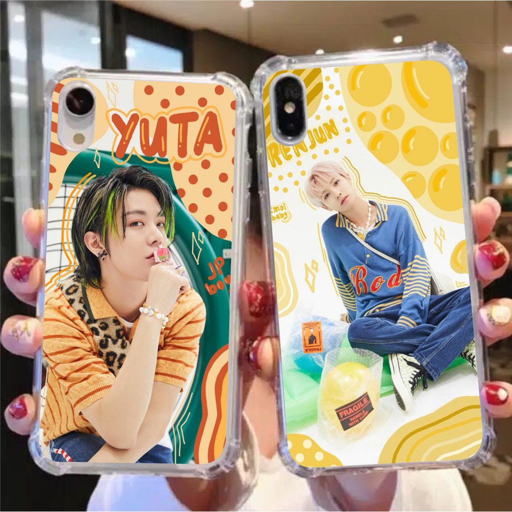 CUSTOM CASE BLACKMATTE ANTICRACK NCT AESTHETIC OPPO SAMSUNG IPHONE VIVO HUAWEI INFINIX HOT 10-2