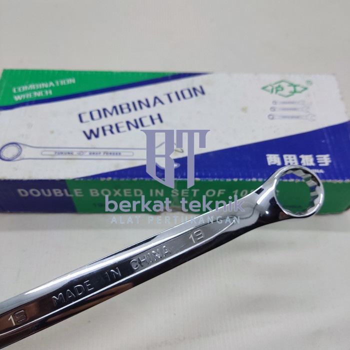Fukung kunci ring pas 19"