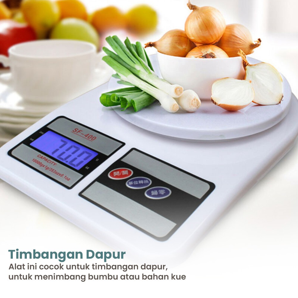 Timbangan Dapur Digital Sf 400