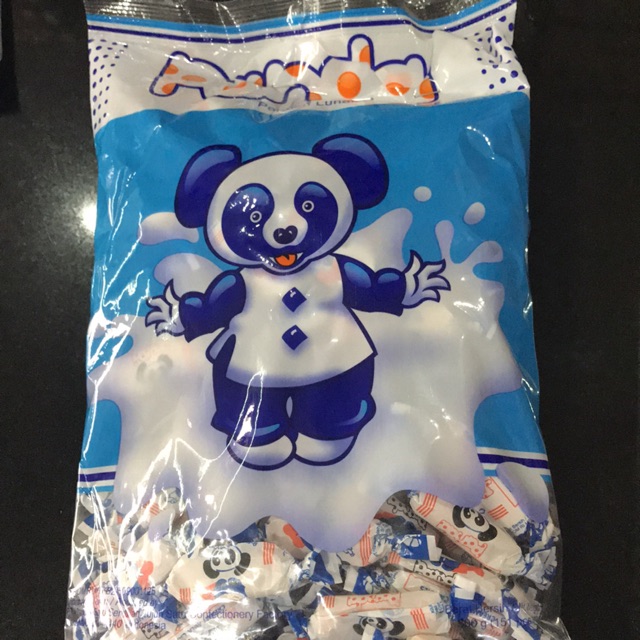 

Permen lunak susu panda (isi 151 pc) 500gr net BESAR