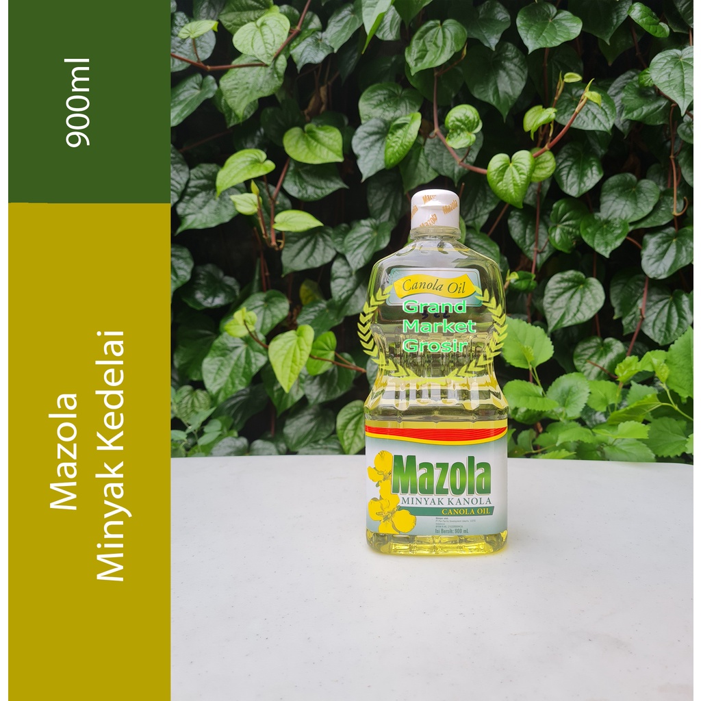 

Mazola Soya Bean Oil / Mazola Minyak Kedelai 900ml