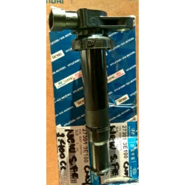 coil ignition hyundai new Santa fe th 2008 2400cc asli