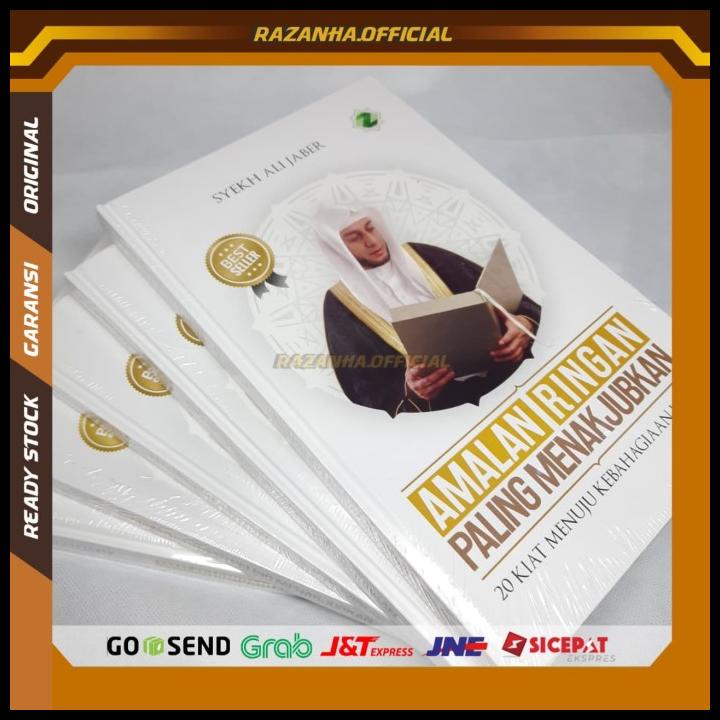 

SALE BUKU AMALAN RINGAN PALING MENAKJUBKAN SYEKH ALI JABER SALE