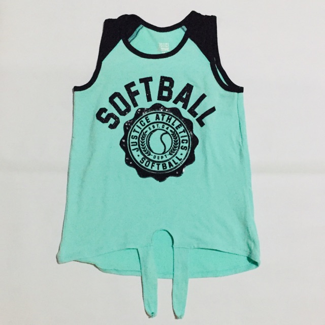 Justice Girl Tee Size 10T
