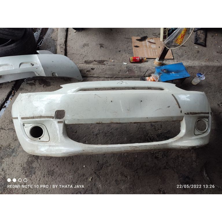 Bumper depan mitsubishi mirage