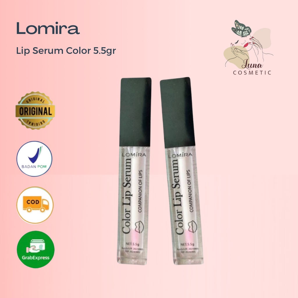 LOMIRA Lip Serum Color 5.5gr