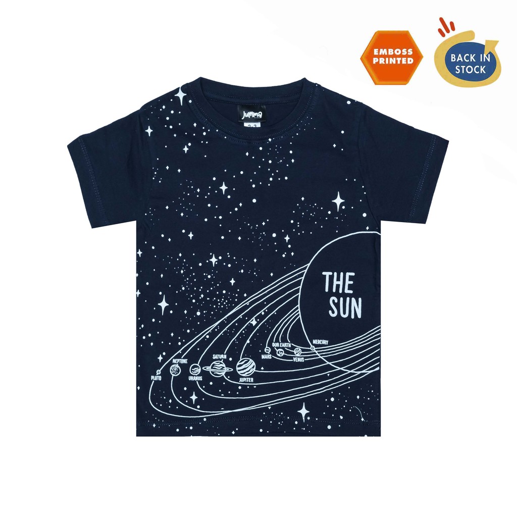 

Jummakids Planetary Printed Tshirt Anak