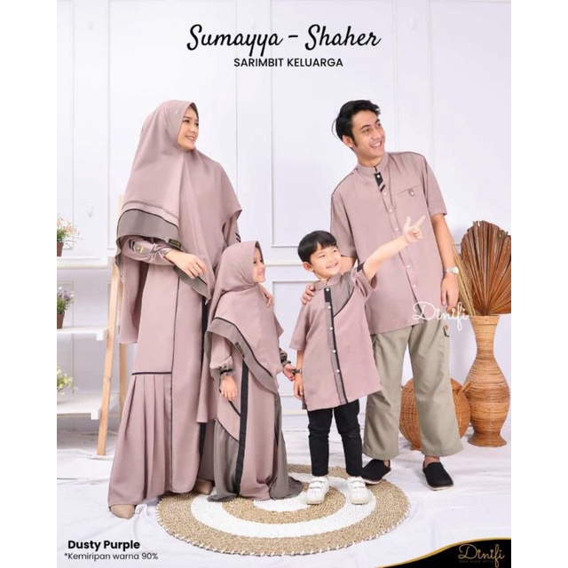 GAMIS ANAK SARIMBIT SUMAYYA MOUZA