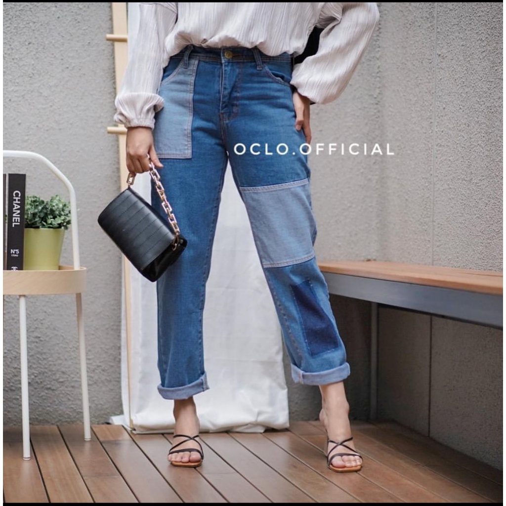 Celana Jeans Belang Oclo Official ||alexan_shop