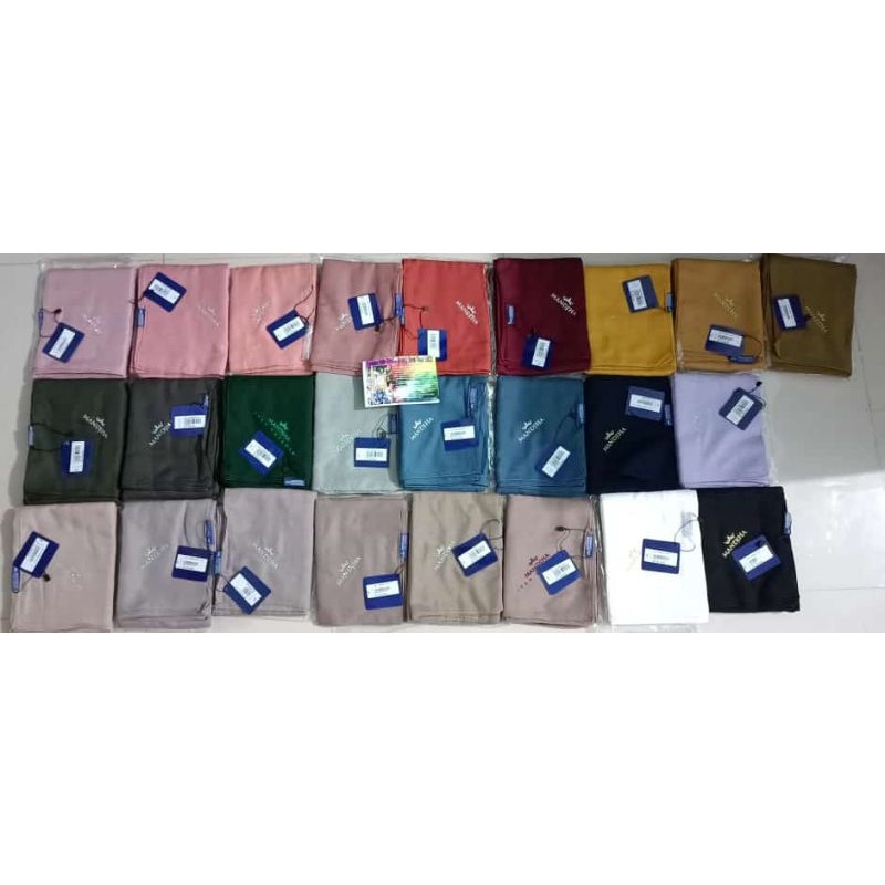 Mandjha Ivan Gunawan Fashion Scarf Polos