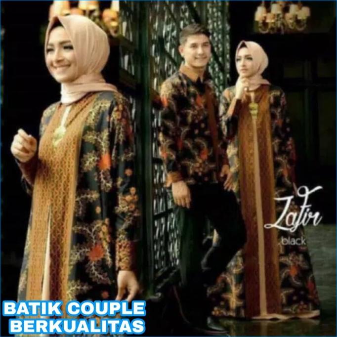 Baju Batik Couple Modern Gamis Batik Kemeja Batik Pakaian Batik Muslim