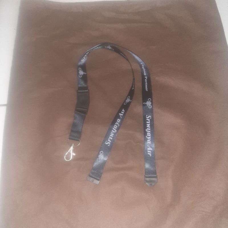 

lanyard Sablon Sriwijaya Air
