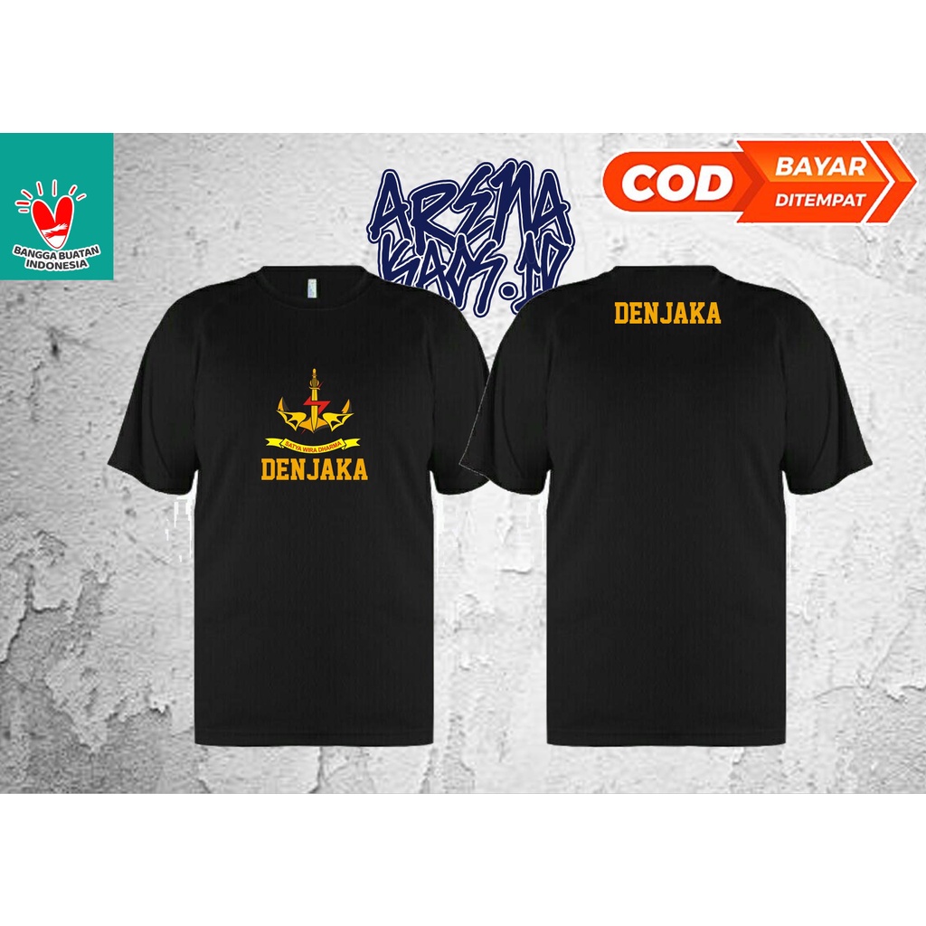 BAJU KAOS JERSEY DRYFIT DENJAKA