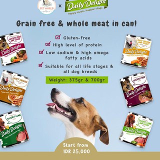 sodium free dog food