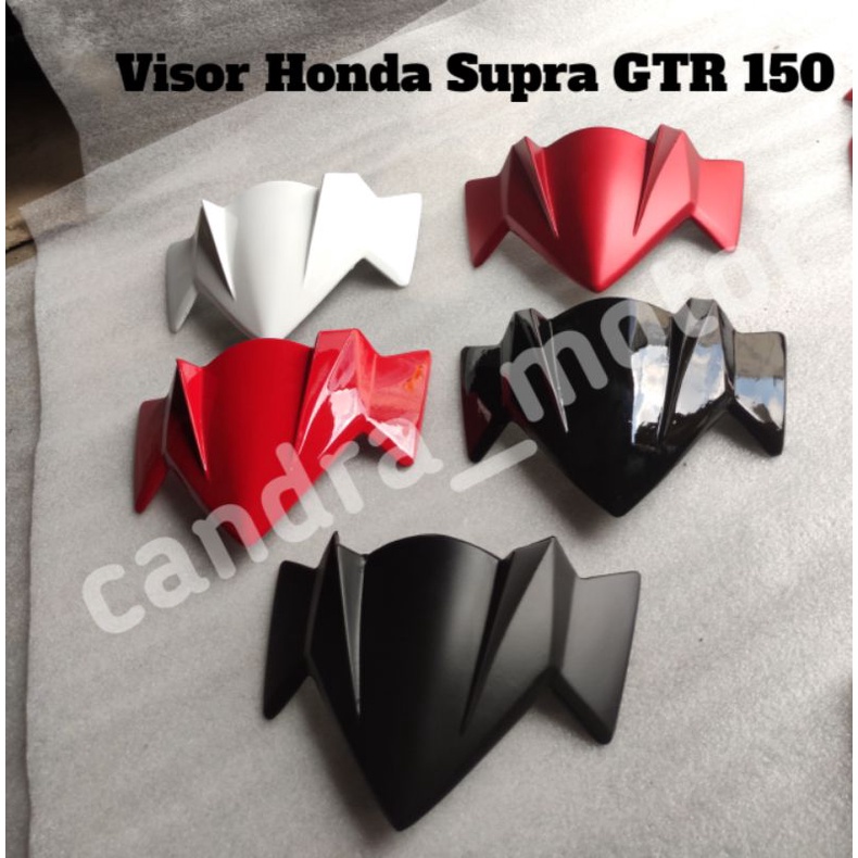 Visor Honda Supra GTR 150
