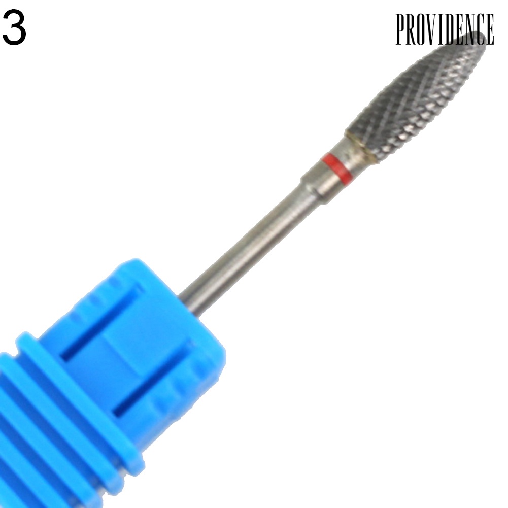 Providence Tungsten Steel Nail Art Drill Bit Dead Skin Removal Pedicure Manicure Cylinder