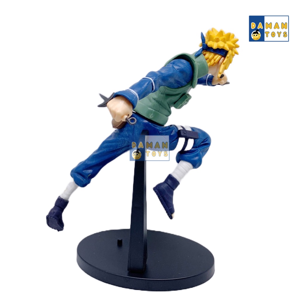 Action Figure Anime Naruto Shippuden Vibration Star Namikaze Minato Pajangan Koleksi