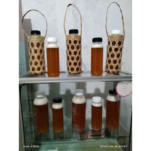 

Madu Odeng Asli Murni Tanpa Campuran 500ML