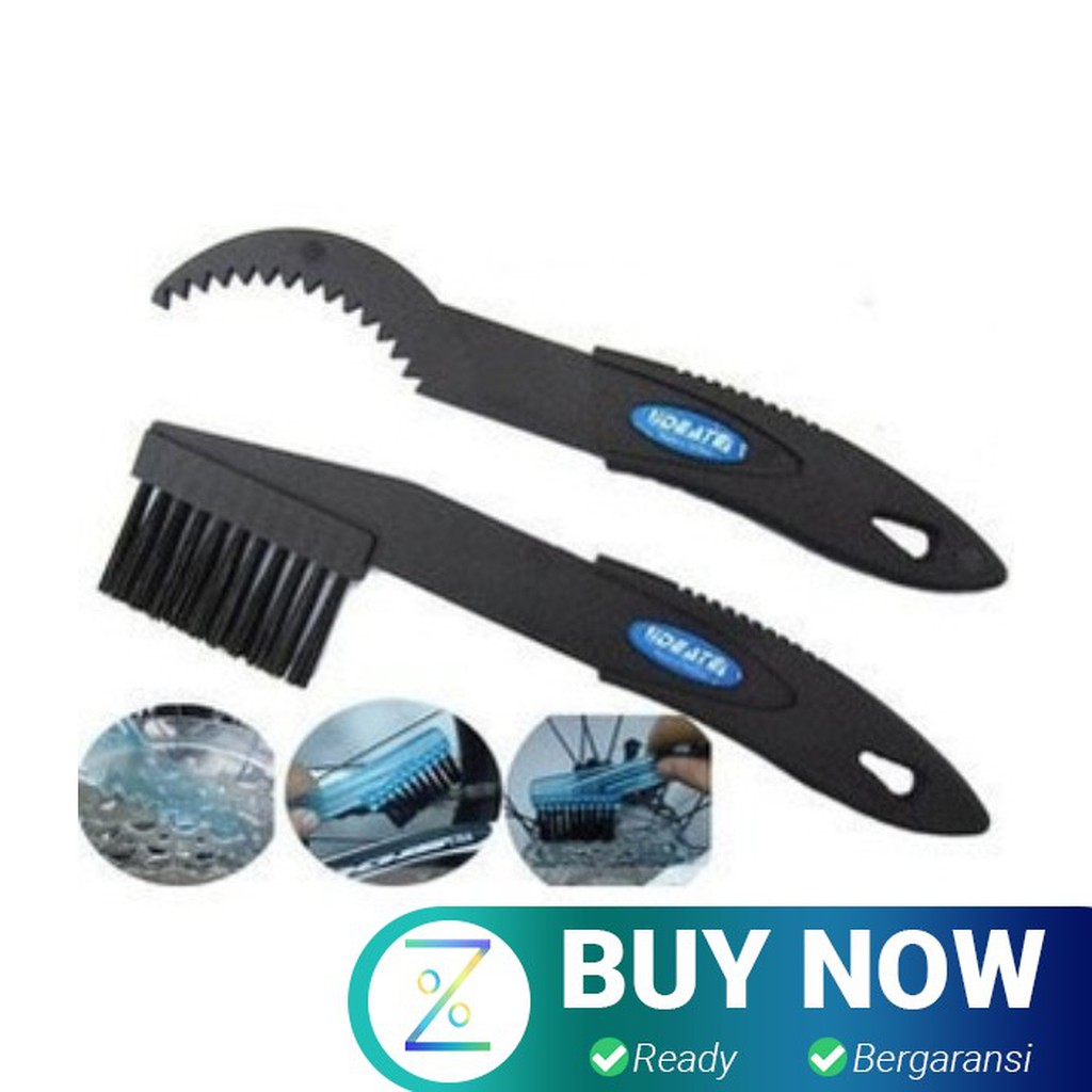 IDEATE Bicycle Chain Cleaning Brush / Sikat Pembersih Rantai Sepeda -