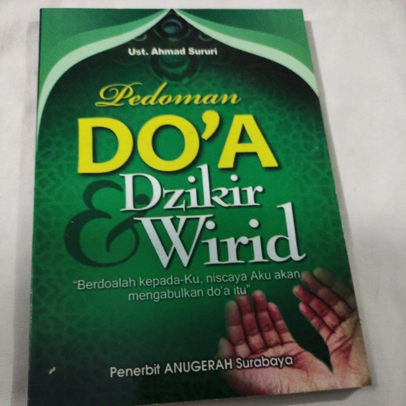 Pedoman Do'a dzikir dan wirid
