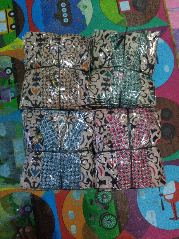 Baju Batik Pria Lengan Pendek Batik Hem Pria Batik Pekalongan Size M L Xl Xxl Xxxl 4xl